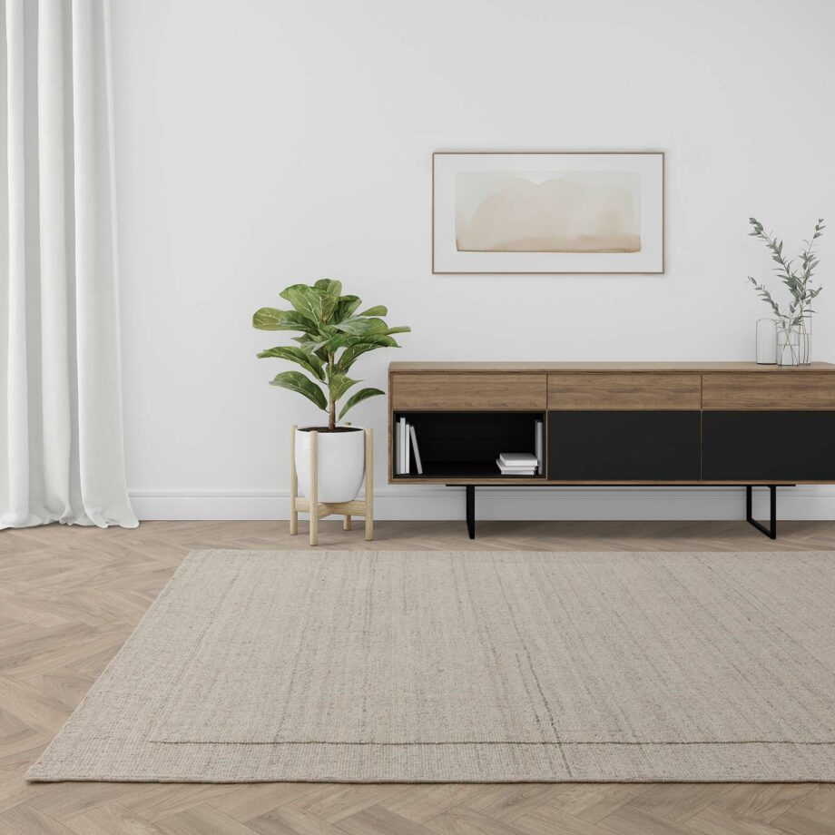 Asiatic matto Larson Ivory interior new square