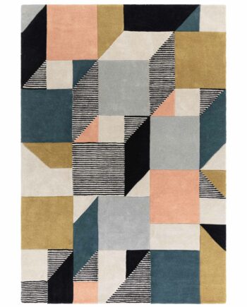Asiatic matto Matrix 100 Memphis Khaki