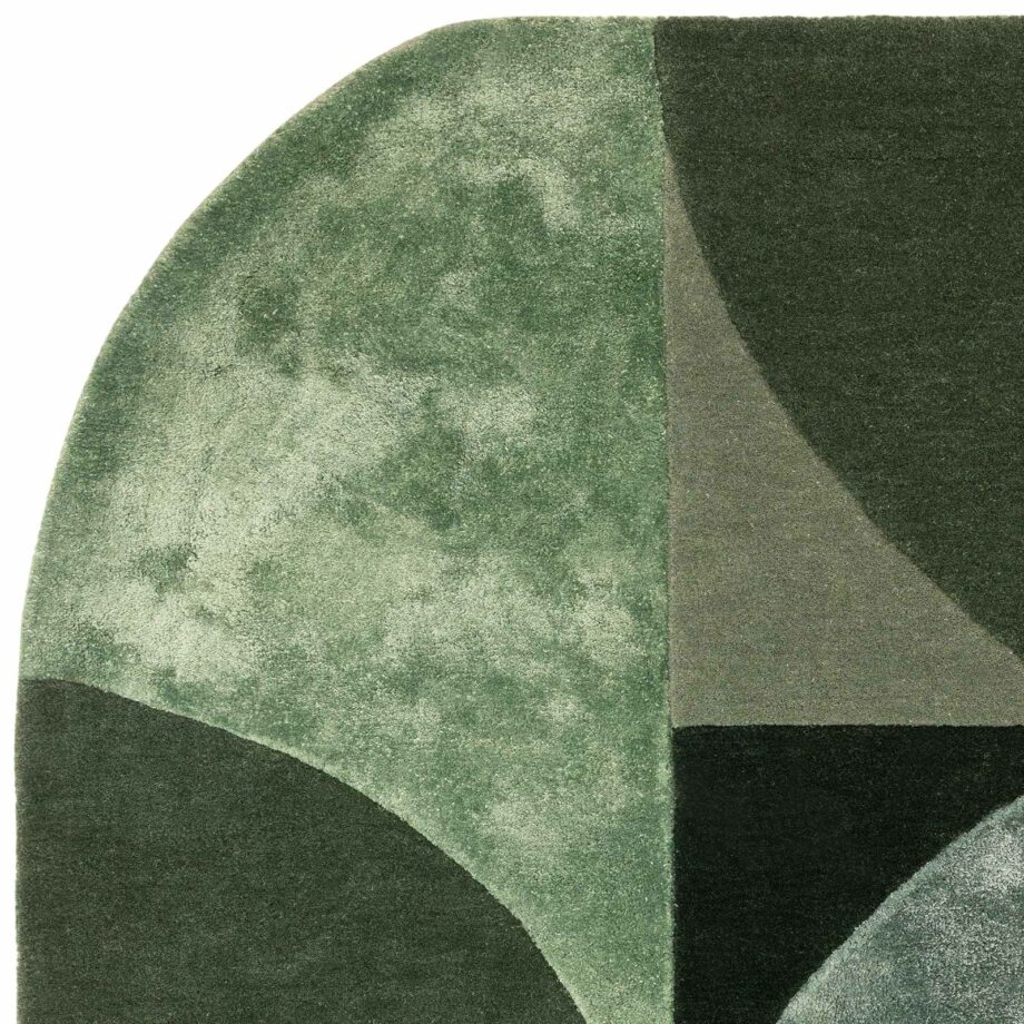 Asiatic matto Matrix 75 Oval Forest 2