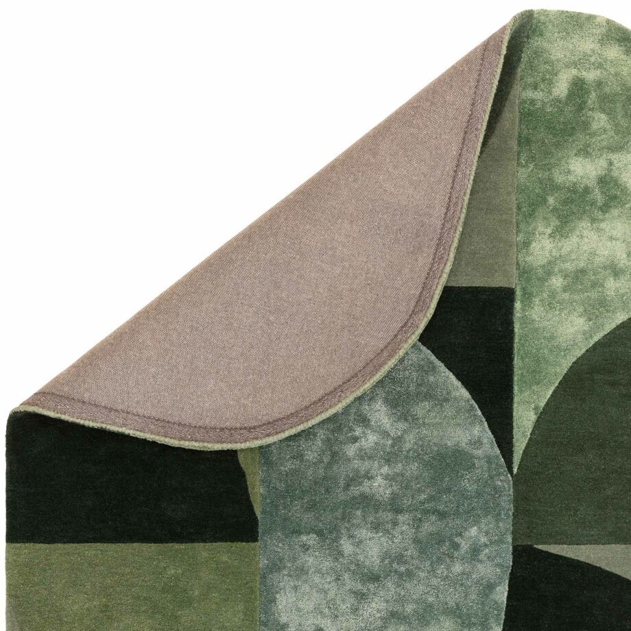 Asiatic matto Matrix 75 Oval Forest 3