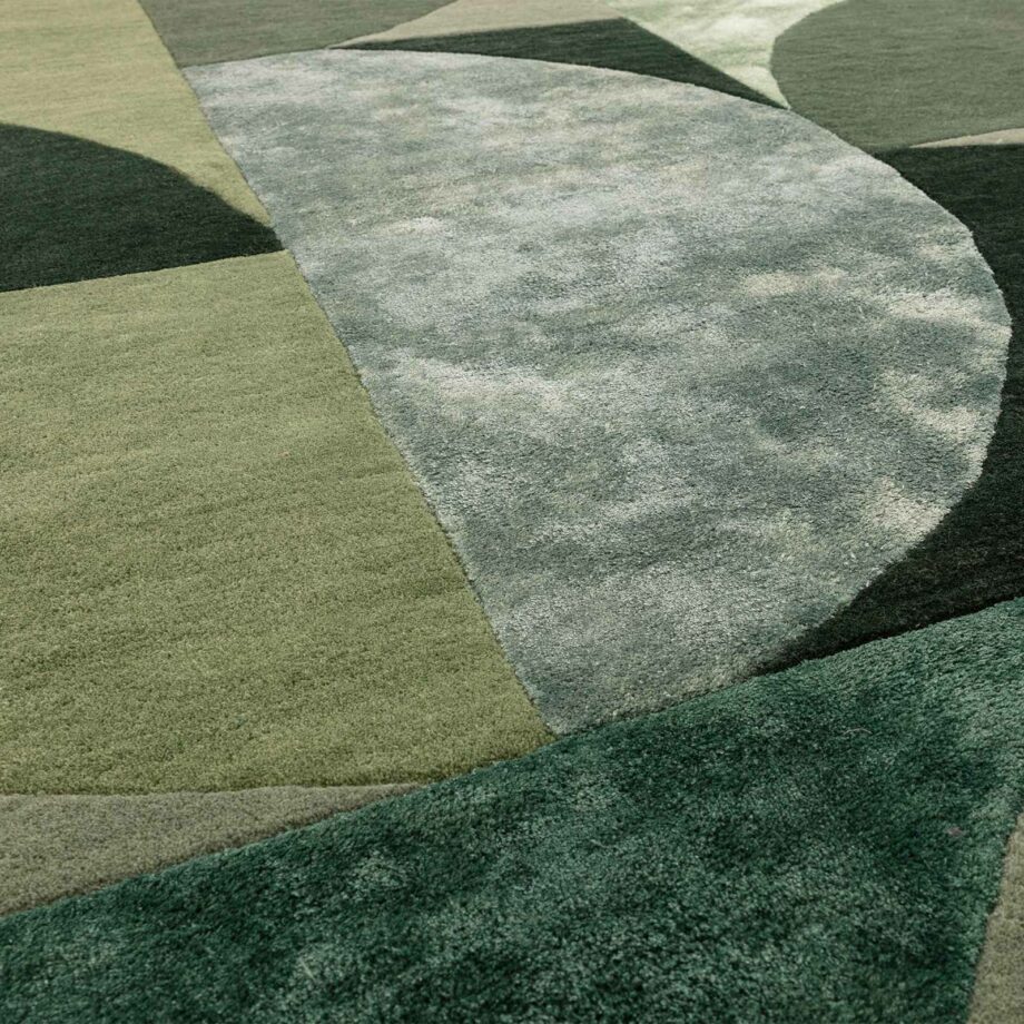 Asiatic matto Matrix 75 Oval Forest 4
