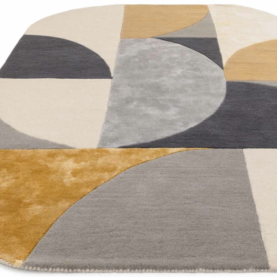 Asiatic matto Matrix 76 Oval Sunset 1