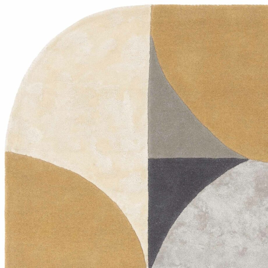 Asiatic matto Matrix 76 Oval Sunset 2