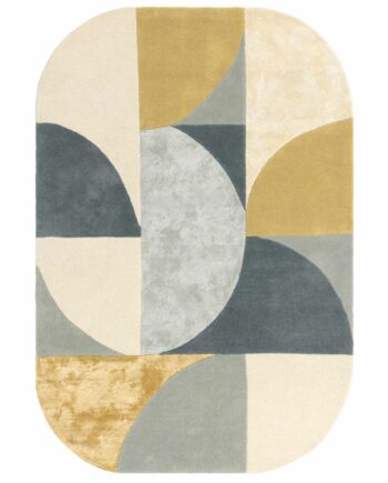 Asiatic matto Matrix 76 Oval Sunset