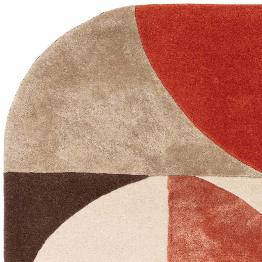 Asiatic matto Matrix 77 Oval Spice 2