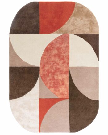 Asiatic matto Matrix 77 Oval Spice