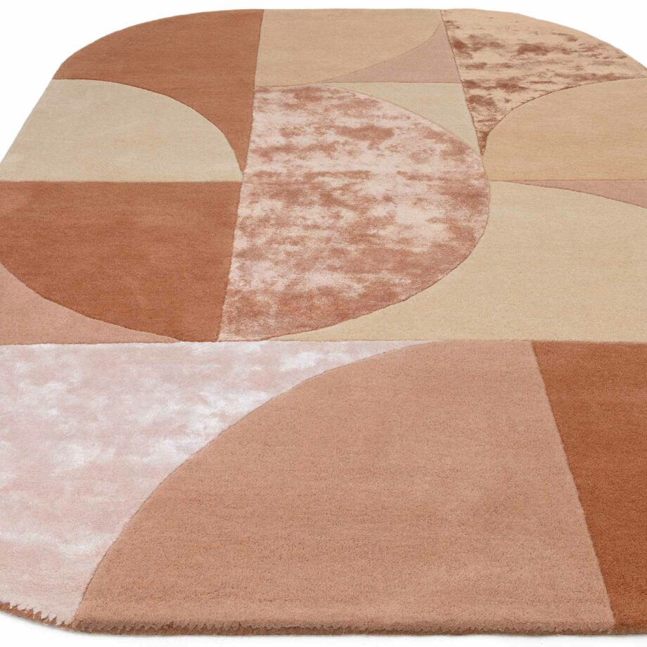 Asiatic matto Matrix 78 Oval Earth 1
