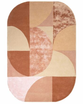 Asiatic matto Matrix 78 Oval Earth N