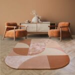 Asiatic matto Matrix 78 Oval Earth interior new
