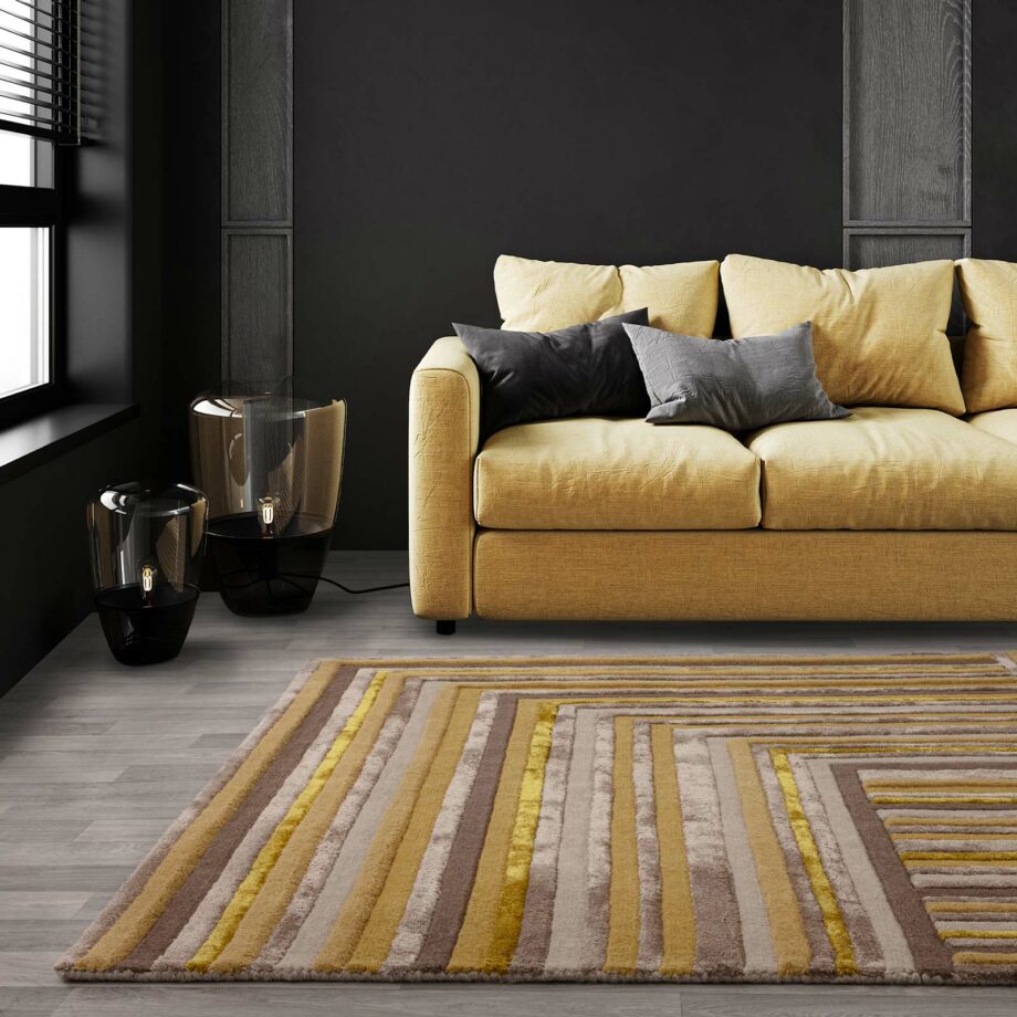 Asiatic matto Matrix 79 Network Gold interior square
