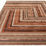 Asiatic matto Matrix 80 Network Terracotta 1