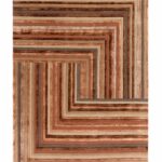Asiatic matto Matrix 80 Network Terracotta