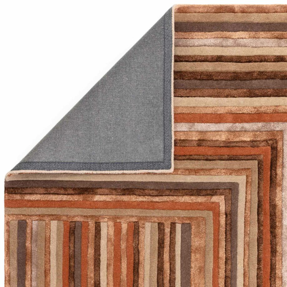Asiatic matto Matrix 80 Network Terracotta 3