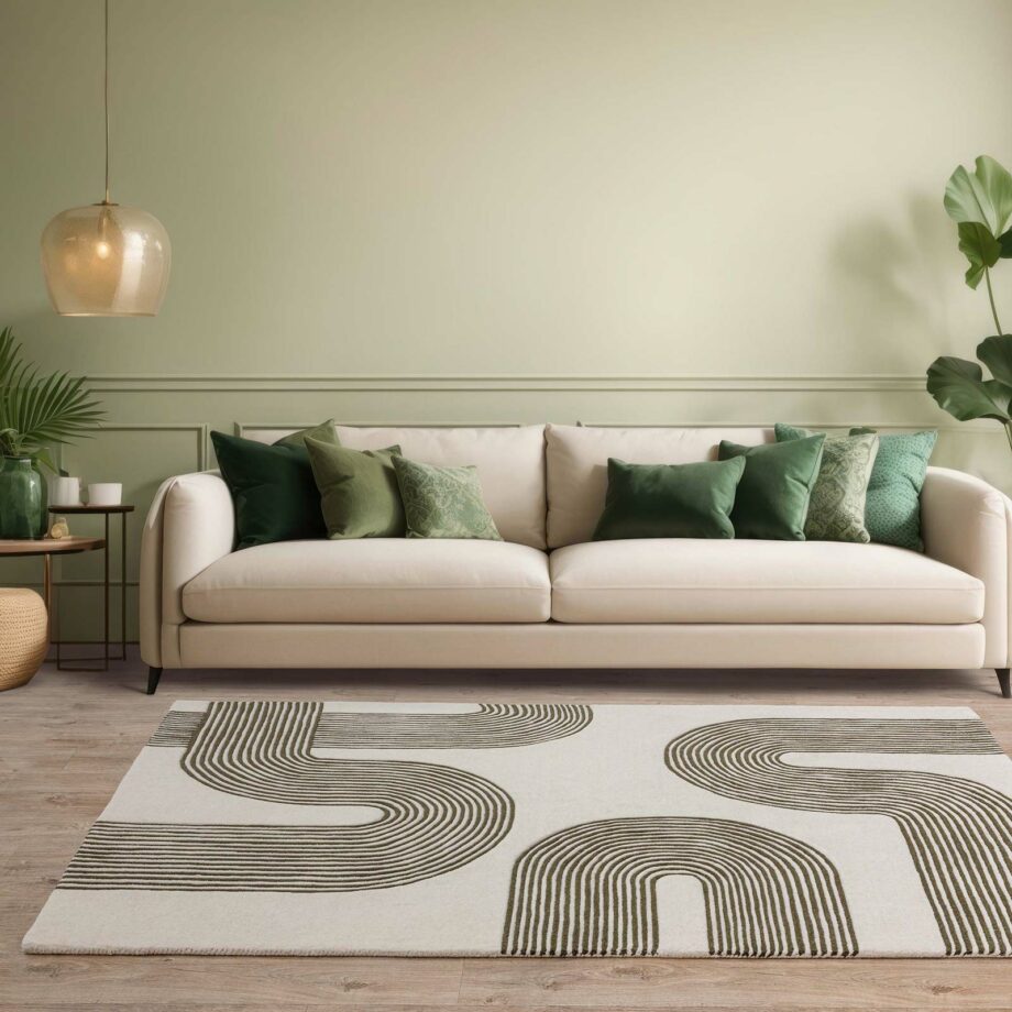 Asiatic matto Matrix 86 Arches Forest interior new square
