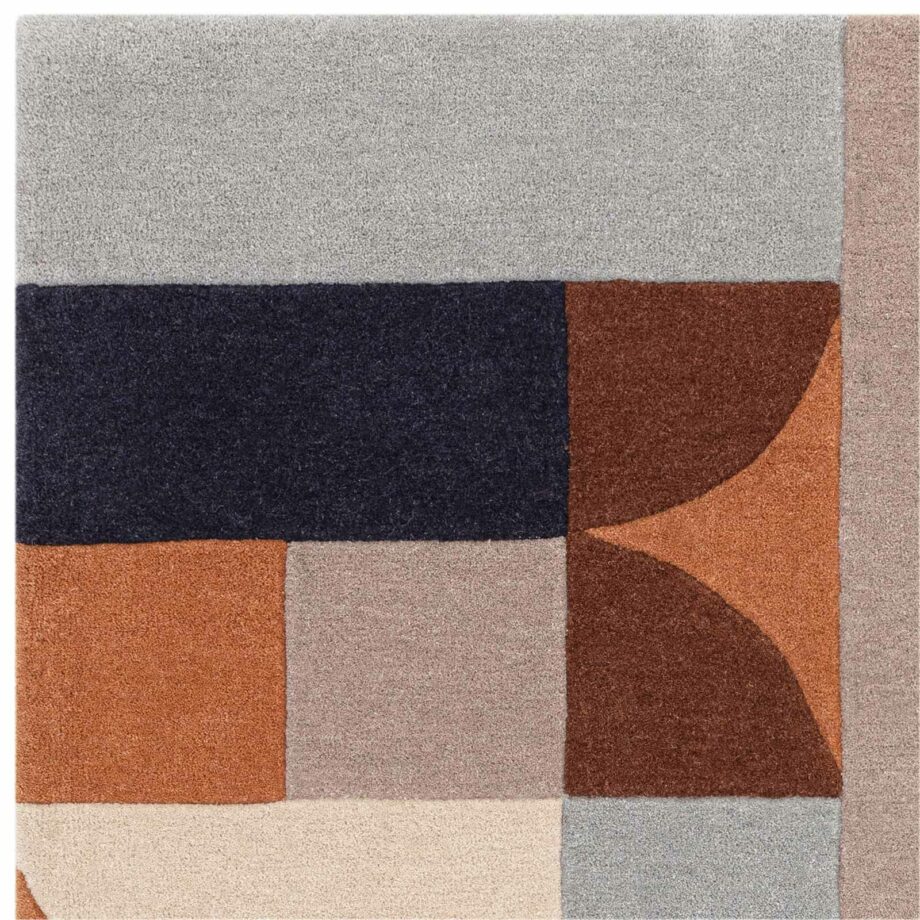 Asiatic matto Matrix 88 Klotski Terracotta 2