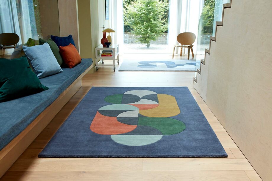 Asiatic matto Matrix 91 Statement Navy interior 2