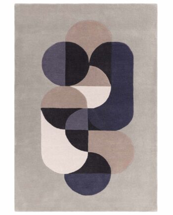 Asiatic matto Matrix 92 Statement Light Grey