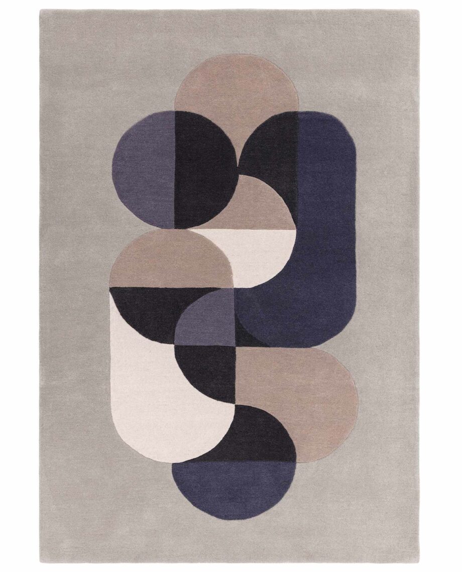 Asiatic matto Matrix 92 Statement Light Grey