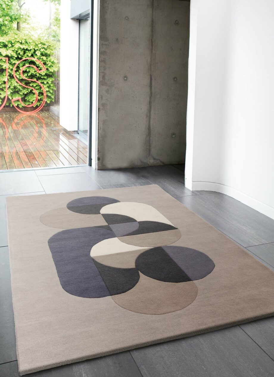 Asiatic matto Matrix 92 Statement Light Grey interior