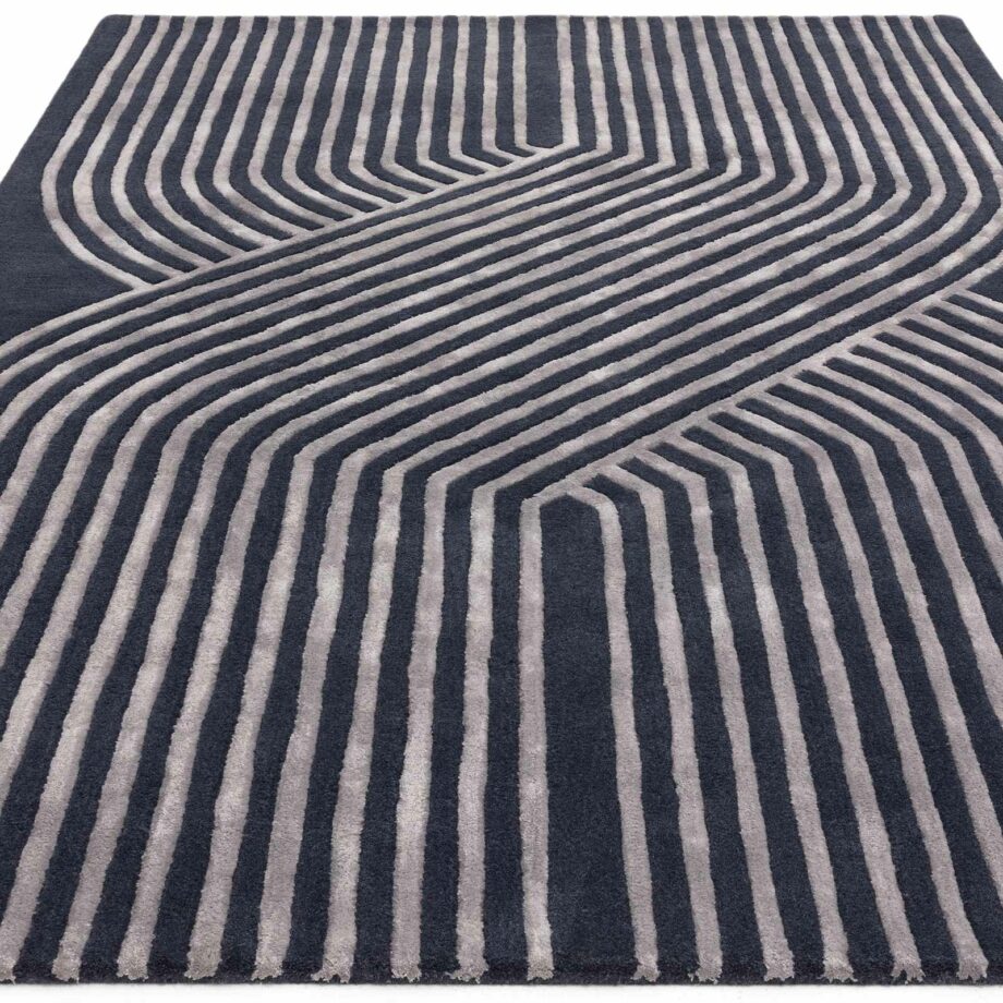 Asiatic matto Matrix 97 Solstice Navy 1