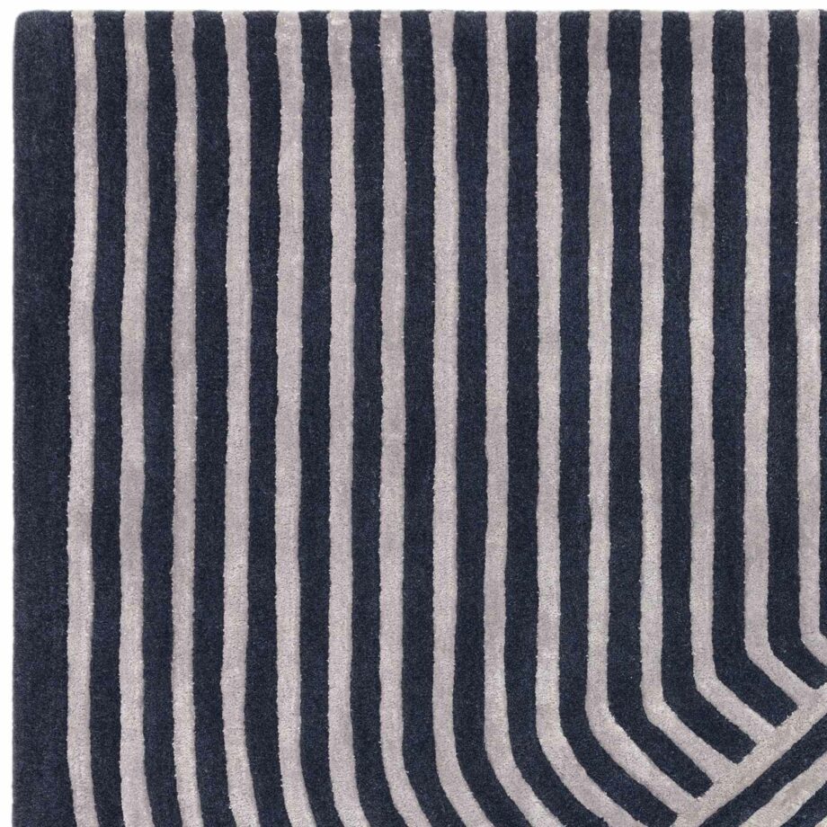 Asiatic matto Matrix 97 Solstice Navy 2