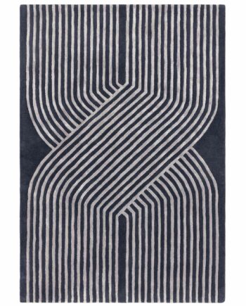 Asiatic matto Matrix 97 Solstice Navy