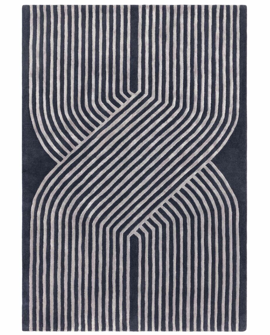 Asiatic matto Matrix 97 Solstice Navy