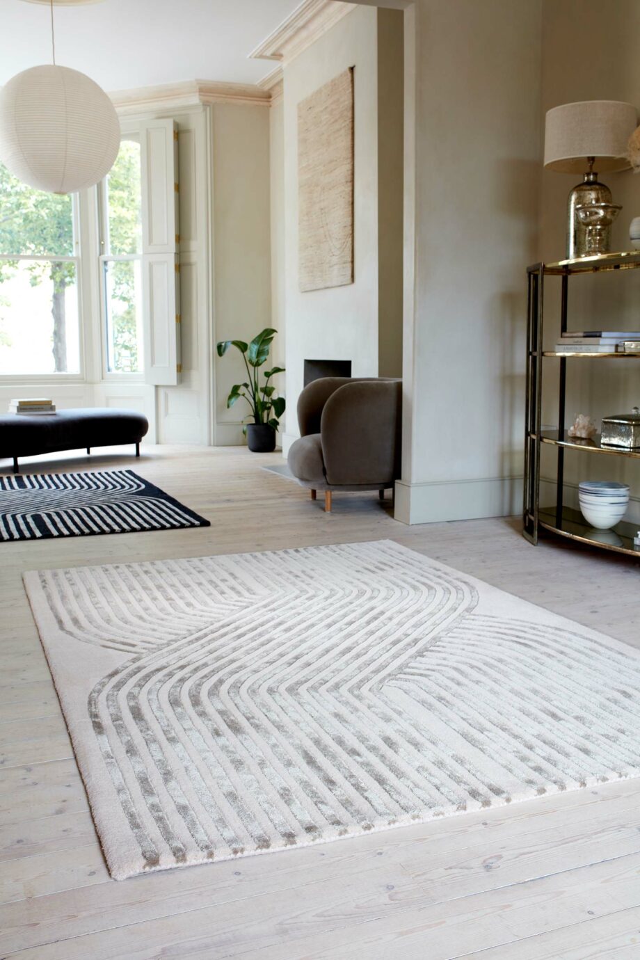 Asiatic matto Matrix 99 Solstice Ivory interior