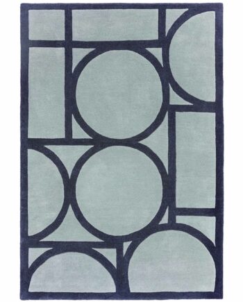 Asiatic matto Metro Blue