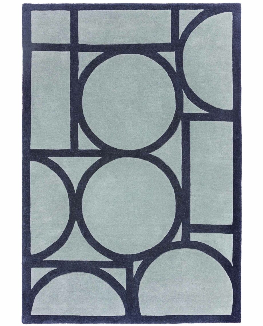Asiatic matto Metro Blue