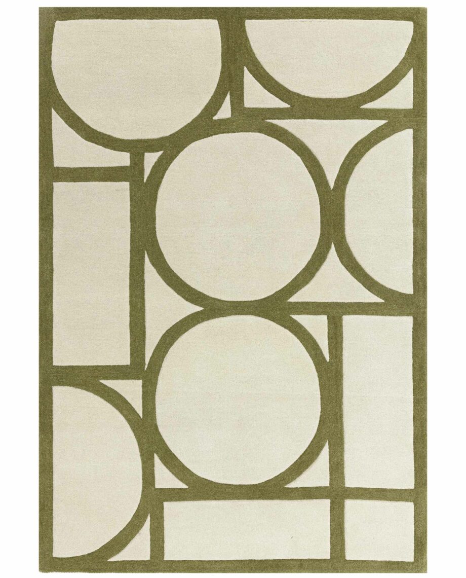 Asiatic matto Metro Khaki