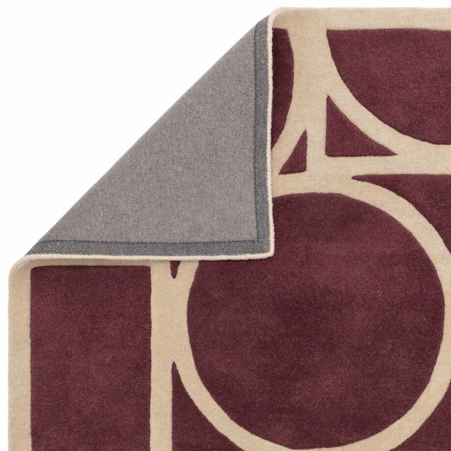 Asiatic matto Metro Plum 3