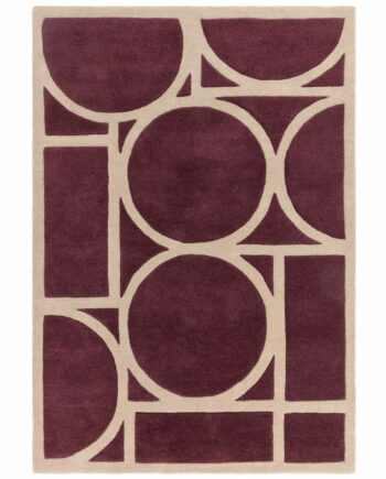 Asiatic matto Metro Plum