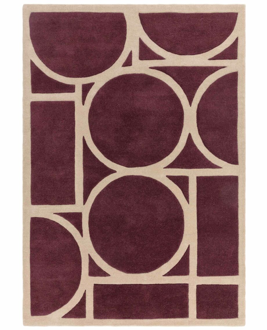 Asiatic matto Metro Plum