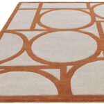 Asiatic matto Metro Rust 1 new
