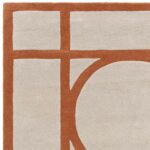 Asiatic matto Metro Rust 2 new