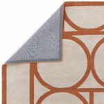 Asiatic matto Metro Rust 3 new