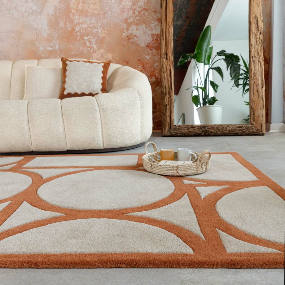 Asiatic matto Metro Rust interior new