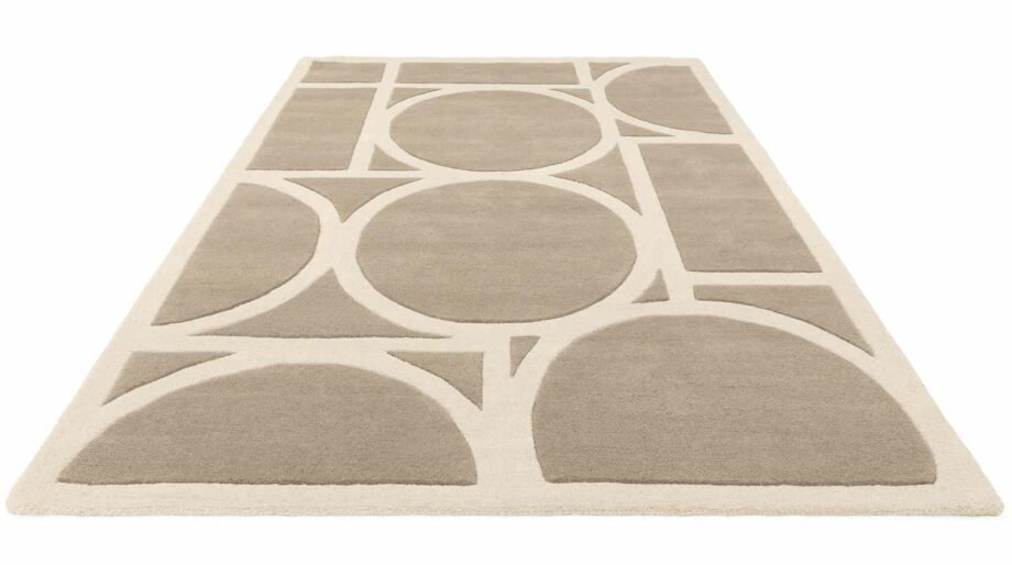 Asiatic matto Metro Taupe 1 3D