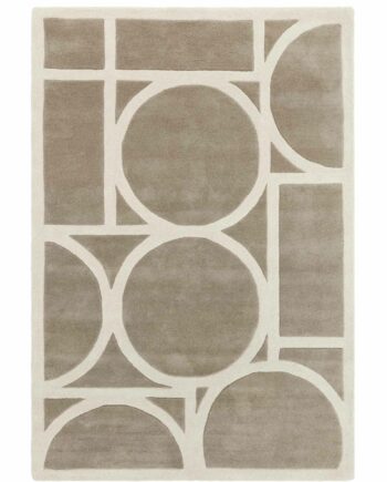 Asiatic matto Metro Taupe
