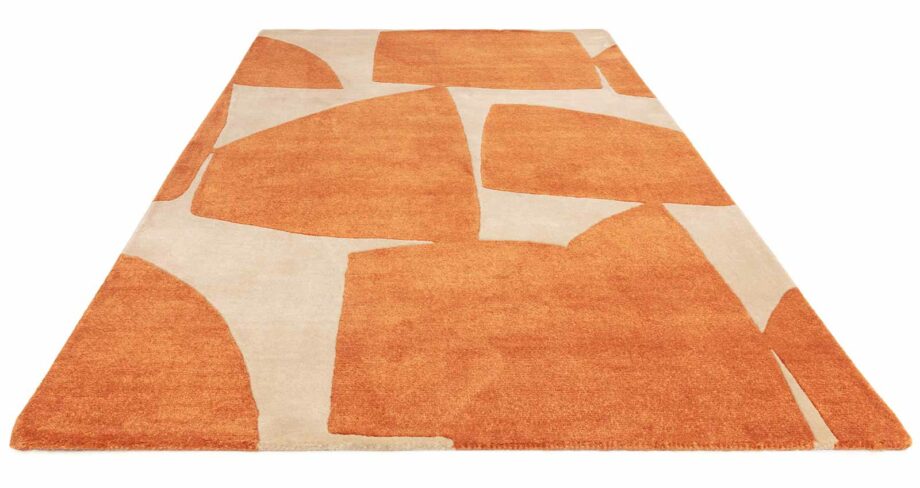 Asiatic matto Romy 05 Kite Orange 1 3D