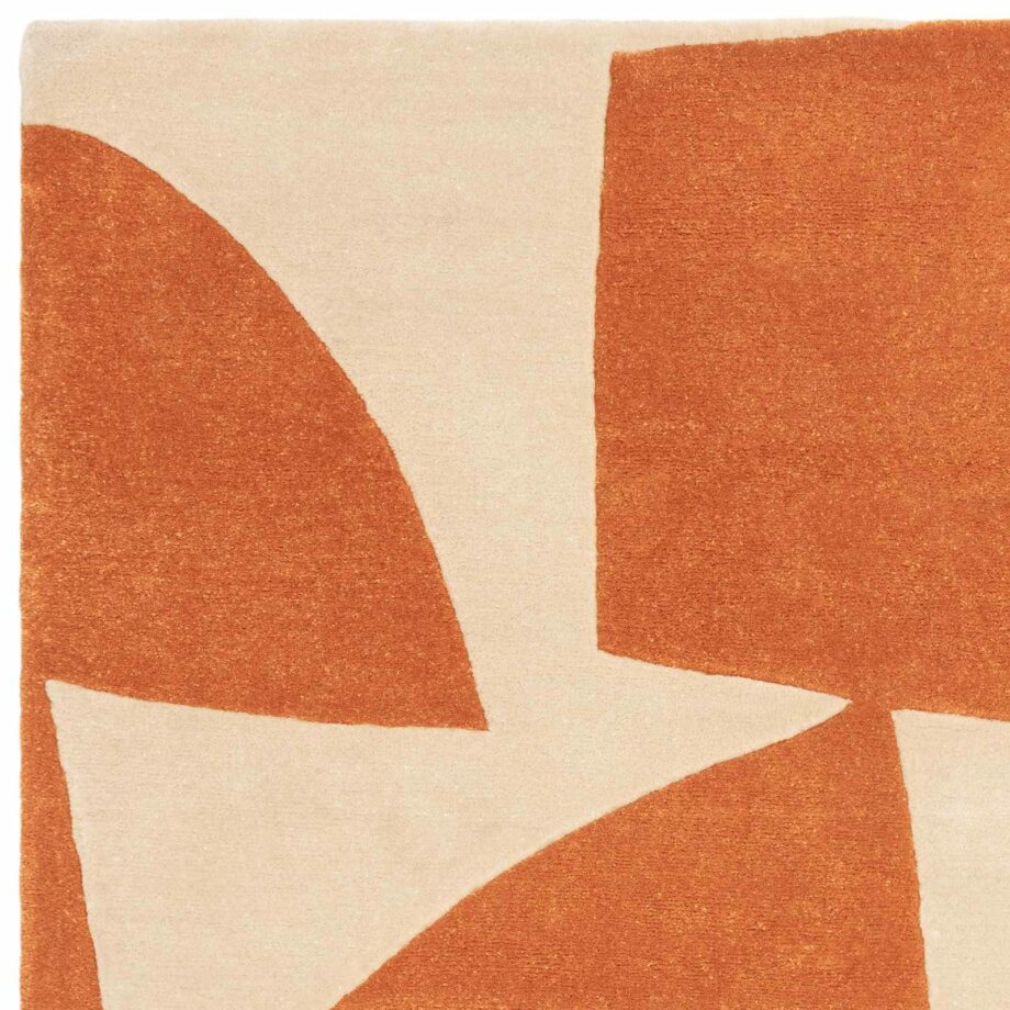 Asiatic matto Romy 05 Kite Orange 2