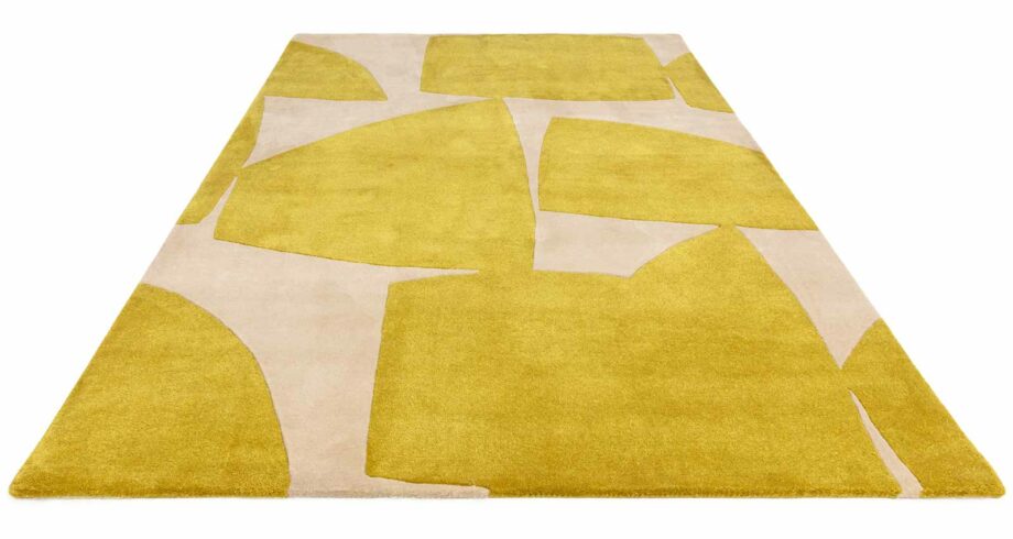 Asiatic matto Romy 06 Kite Chartreuse 1 3D