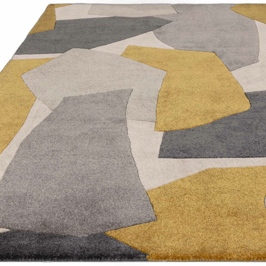 Asiatic matto Romy 10 Elements Ochre 1