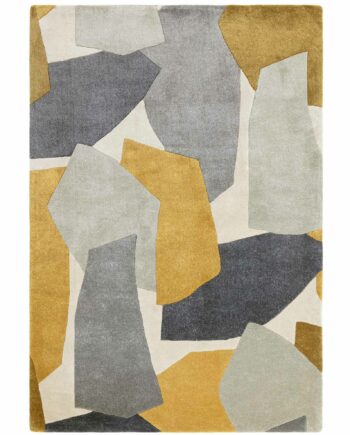 Asiatic matto Romy 10 Elements Ochre