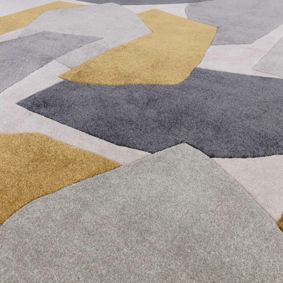 Asiatic matto Romy 10 Elements Ochre 4