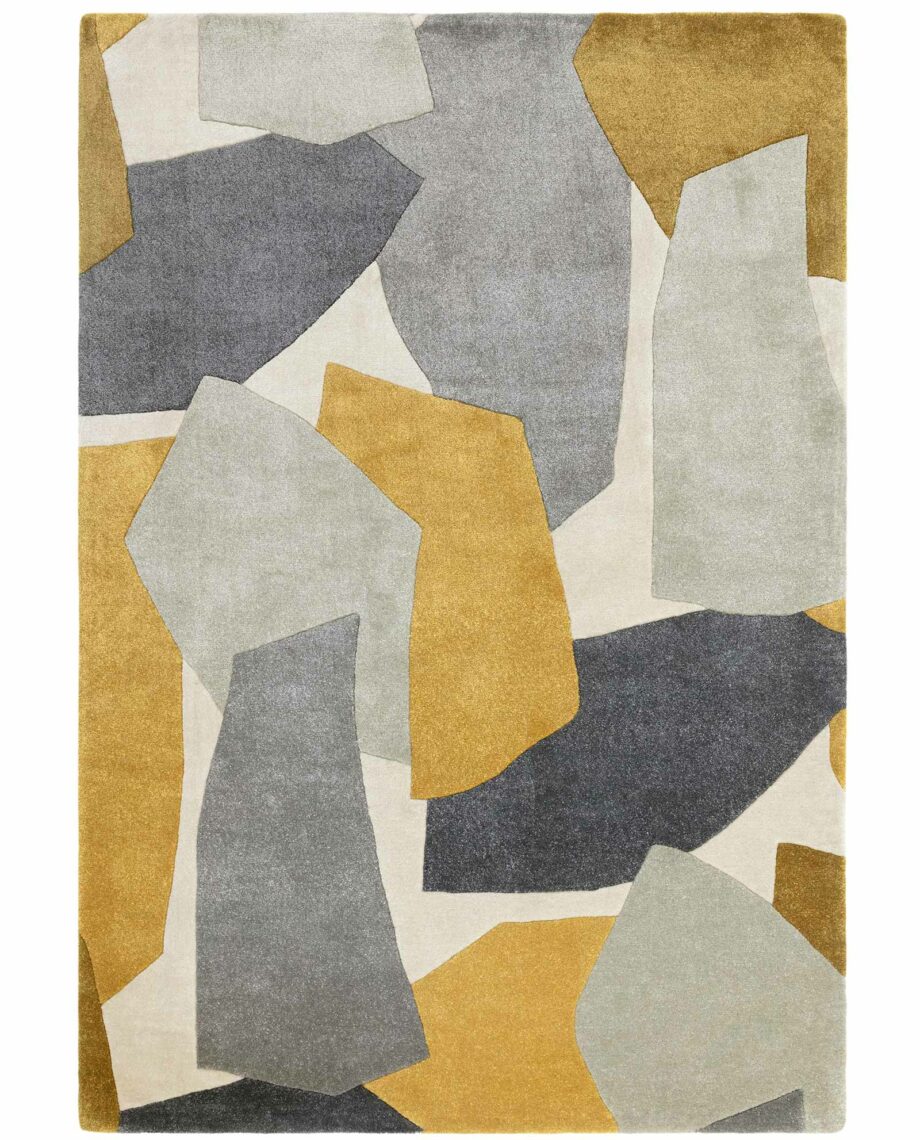 Asiatic matto Romy 10 Elements Ochre