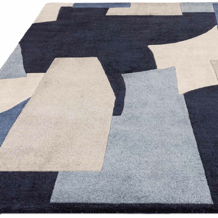 Asiatic matto Romy 11 Elements Blue 1