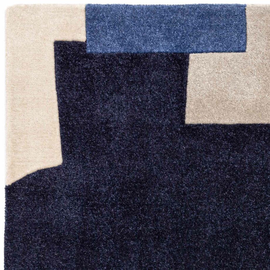 Asiatic matto Romy 11 Elements Blue 2