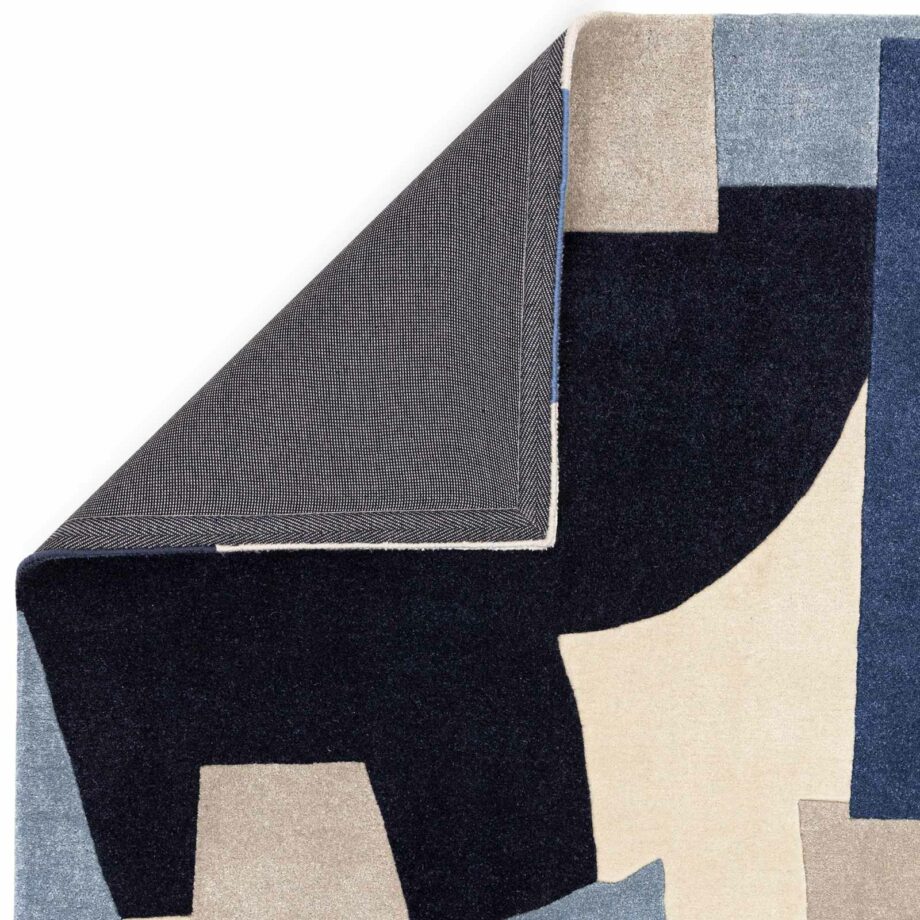 Asiatic matto Romy 11 Elements Blue 3